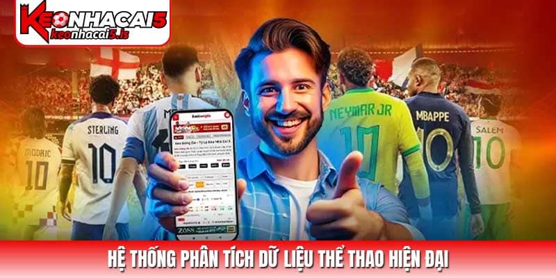 Hệ thống phân tích dữ liệu thể thao hiện đại